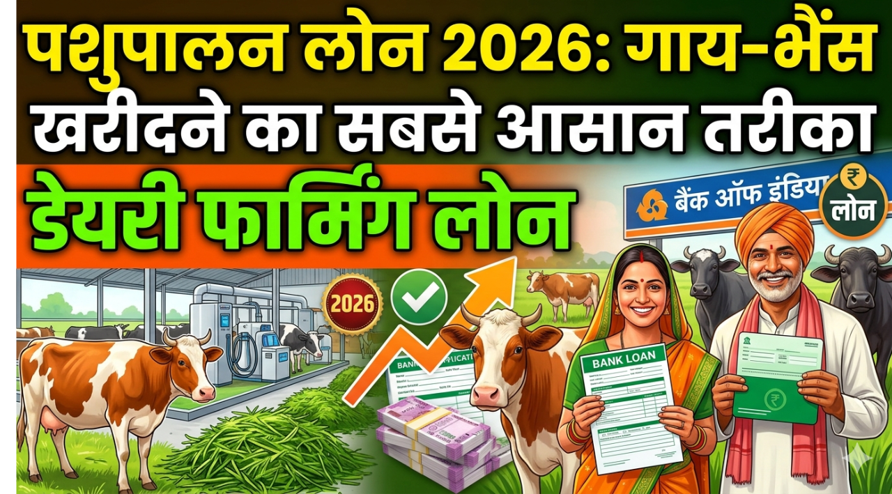 Pashupalan loan apply 2026