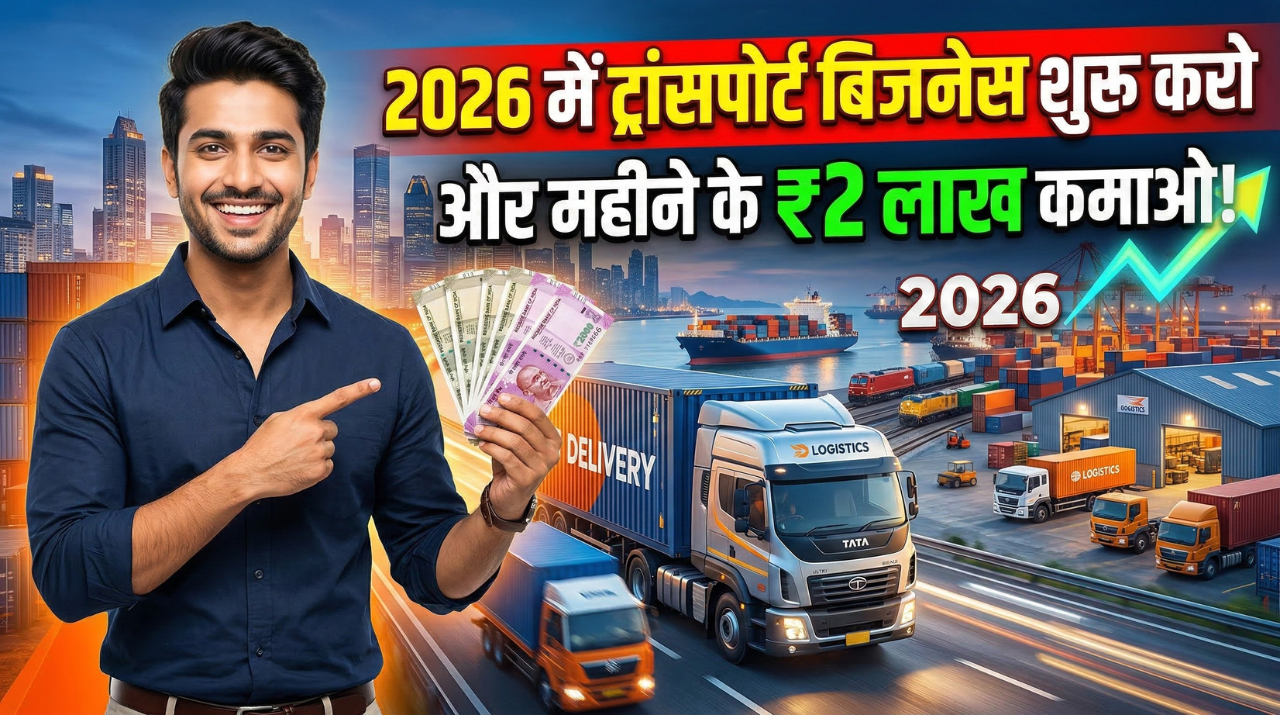 Transport business kaise start kare